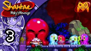 ♥JOJO PLAYS♥ | Shantae: Risky's Revenge | Ep.3: Kid Now, Squid Now