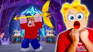 How to UNLOCK HEVEANITE Pickaxe FAST in The Forge Roblox