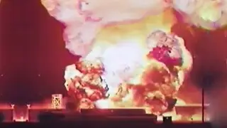Nuclear Test Fails - Johnston Island Test in 1962