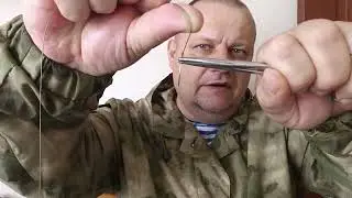 Такмед как сделать хирургическую иглу из подручных средств