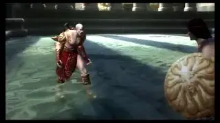 God of War 2 PS3 Walkthrough - Part 9: The Hall of Atropos & Perseus Boss Fight