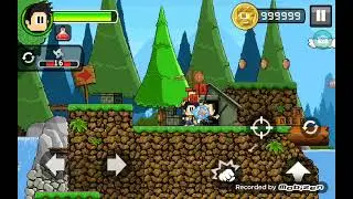 Играю в DAN THE MAN