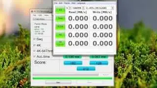 SSD Patriot BLAZE 120 gb sata III (Test)