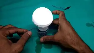Free energy generator with light bulbs | Science Projects