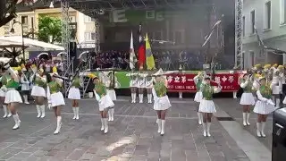 Marching Band & Honor Guards of the Taipei First Girls High School Taiwan