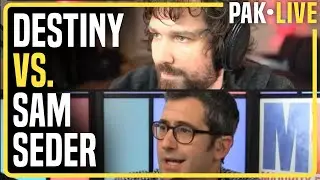 Sam Seder vs Steven Kenneth 