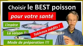Quel est le meilleur poisson pour la santé et comment le préparer pour préserver ses oméga 3