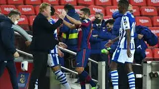 Barcelona Vs Real Sociedad match review | Master class first half