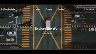 Learn HTML & CSS with projects | Landing Page