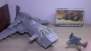 Space Marine Thunderhawk - Review (AI)