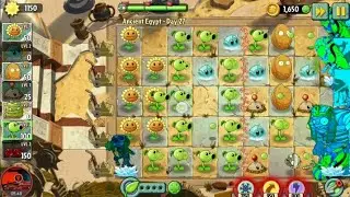 PVZ 2 - Ancient Egypt - Day 27