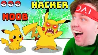 *MAX LEVEL* POKEMON i MONSTER TRAINER RUNNER