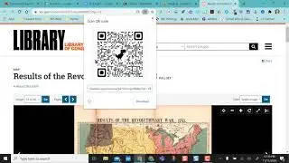 Built in QR Code Generator in Chrome