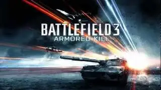 Battlefield 3 - Armoured Kill, AC-130 Gunship Screenshots and Rocket Artillery
