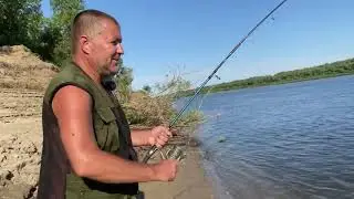 Рыбалка на Ахтубе с бойлами на белую рыбу!