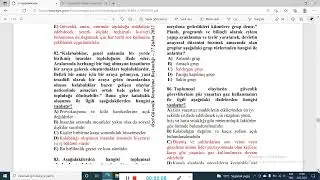 27/02/2022 tarihli 96. dönem sınav sorularının çözümü 5. bölüm