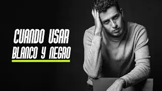 [Portrait Photography] Fotografía blanco y negro con un solo flash