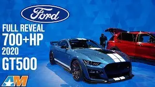 Full Reveal 700+hp 2020 Shelby GT500 + Interview With GT500 Engineer - Mustang News