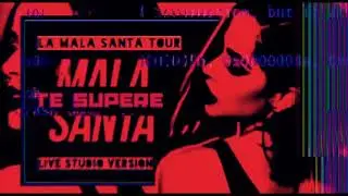 Becky G - TE SUPERE ✦ LA MALA SANTA TOUR LIVE STUDIO VERSION