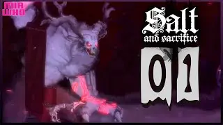 Tutorial Boss Fight Salt and Sacrifice 01