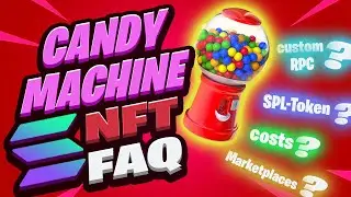Solana NFT & Candy Machine Beginner Guide & FAQ