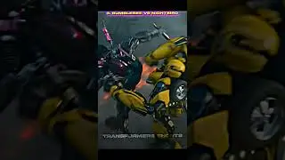 Top 5 Fights in Transformers Rise of the Beasts 