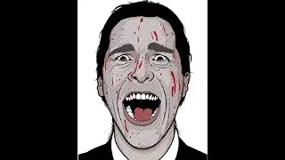 Draw American Psycho #1