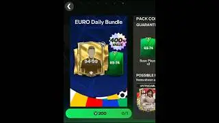 Euro 2024 First pack