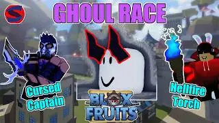 How To Get GHOUL RACE in Blox Fruits FAST! 2024