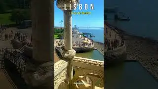 Lisboa Torre de Belém - LISBON BELEM TOWER #lisboaportugal