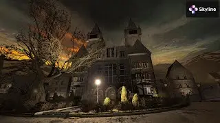 Nintendo Switch Emulator Android - Outlast Ingame / Gameplay (Skyline Edge v51)