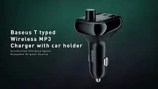 FM transmitter Baseus S13 трансмиттер передатчик модулятор Bluetooth 5.0 для авто