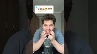 ASMR EMOJI CHALLENGE 🥺🤬💋🧐🦷💅