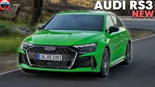 All New 2025 AUDI RS3 - Visual REVIEW, exterior & interior