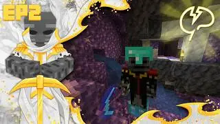 Mindcrack SMP Ep2, LA SUERTE DEL VETERANO