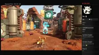 Lets Play Ratchet And Clank (Blind) Episode 1