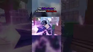 The BEST Hollow Purple in a Roblox Battlegrounds Game..