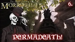 TES III: Morrowind - PERMADEATH! | Nord Shaman Build | Ep.6