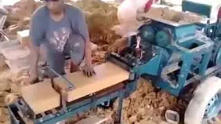 Мобильное производство кирпича
