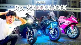 Modif Semua Moge Keysa Mahesa! R1M, CBR1000RRR, ZX636!