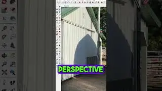 Modeling from Photos in #sketchup with Match Photo!