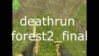 Прохождение карт в кс 1.6 ДЕТРАН мод (N3) deathrun forest2 final