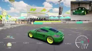 Jucayman!!!! Forza Horizon 3 (tuneando el jucayman) porshe
