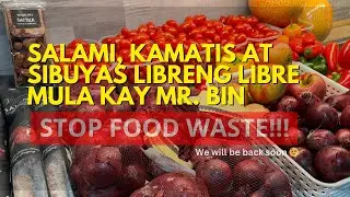 Dumpster Diving (Germany) : SALAMI, KAMATIS AT SIBUYAS LIBRENG LIBRE MULA KAY MR.BIN