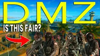 Are 6 MAN Teams TOO POWERFUL in DMZ!? 🤔 ft. 