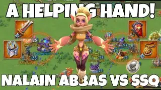 A HELPING HAND GONE WRONG? NALAIN VS SSQ! ABBAS ALT VS SUGAR -Lords Mobile