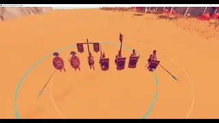 TABS Roman Faction - Totally Accurate Battle Simulator(Unit Creator)