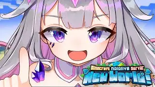 【MINECRAFT NEW WORLD SERVER】TO THE MINES WITH YE!