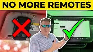 How To Setup The Rivian Garage Door Opener