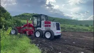 Fmg 180 motor grader